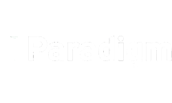לוגו לבן Paradigm