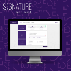 תמונה מתוך פרויקט UX/UI – Seegnature בסטודיו סלנט איי די.