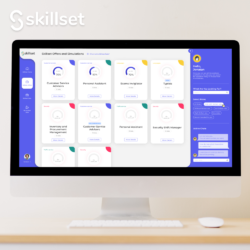 mockup מתוך פרויקט UX/UI – Skillset בסטודיו סלנט איי די.