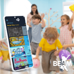 תמונה מתוך פרויקט UX/UI – Beam בסטודיו סלנט איי די.