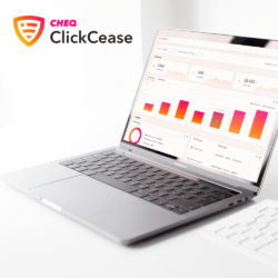 mockup מתוך פרויקט UX/UI – CHEQ ClickCease בסטודיו סלנט איי די.