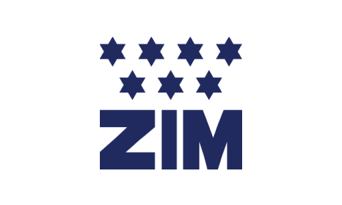 לוגו צבעוני Zim