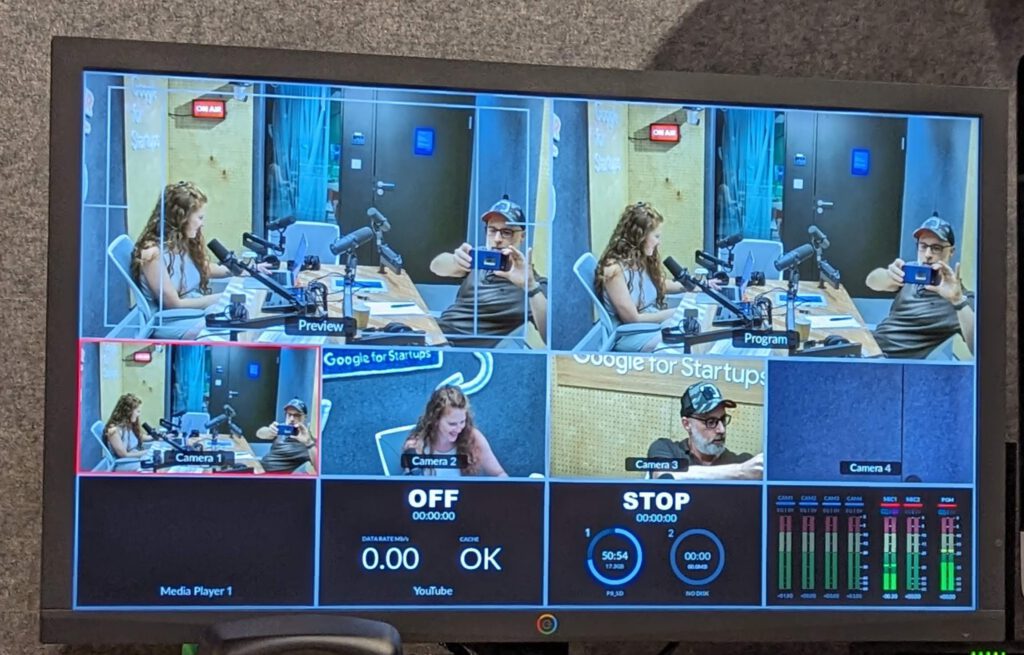 אודי ועדי בהקלטות הפודקאסט "Radio Button"