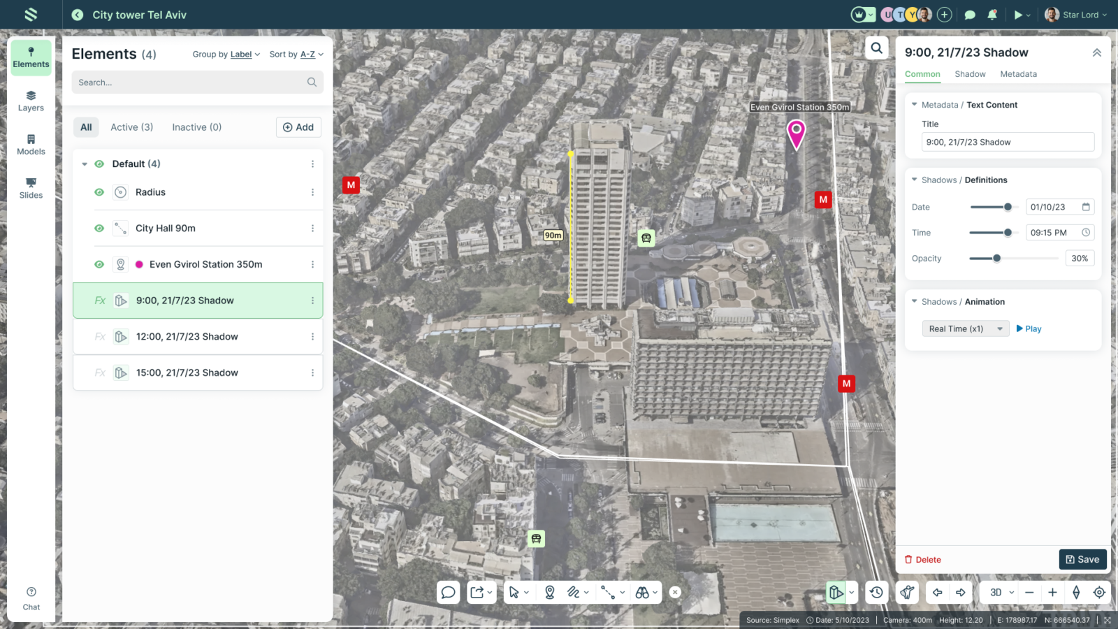 תמונה מתוך כתבה בנושא UX/UI – הכירו את המערכת החדשה של Simplex, בבלוג סטודיו סלנט איי די
