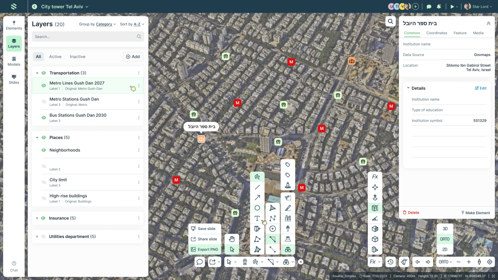 תמונה מתוך כתבה בנושא UX/UI – הכירו את המערכת החדשה של Simplex, בבלוג סטודיו סלנט איי די
