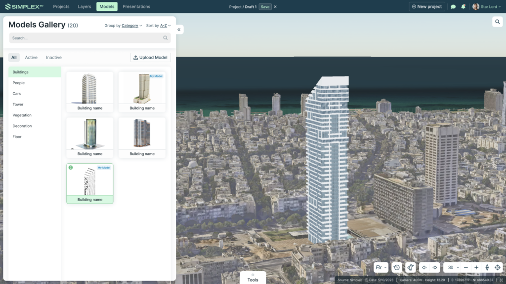 Model added - simplex