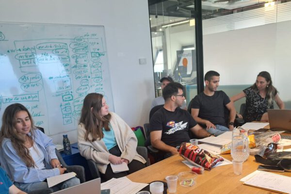 מתוך סדנת בדיקת משתמשים בEffectivate